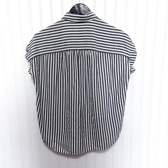 Madewell Central Shirt in Ballard Stripe - Picture 6 of 7